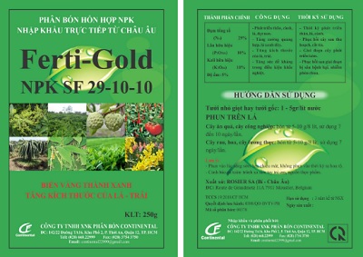 Ferti-Gold 29-10-10